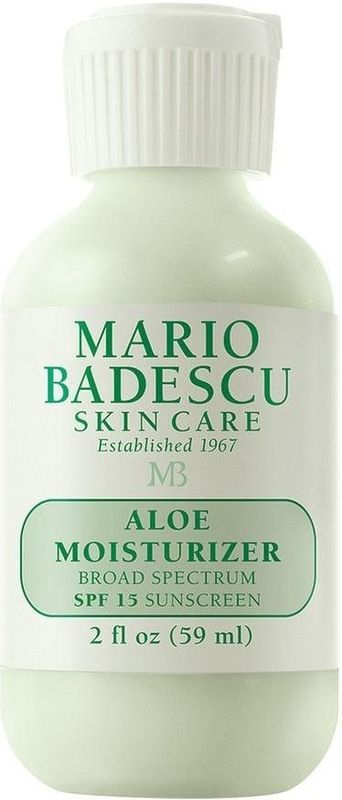 Mario Badescu - Aloe Moisturizer - Gezichtscrème - SPF 15 - 59 ml