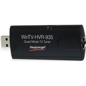 Hauppauge WinTV HVR-935C tv-ontvanger 1588 Zwart