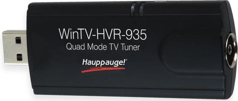 Hauppauge WinTV-HVR-935HD TV-stick Opnamefunctie DVB-T Antenne