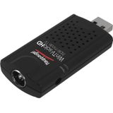 Hauppauge WinTV-soloHD 01589 - USB TV-tuner - digitale televisie DVB-T2 HD, DVB-C HD, DVB-T voor laptop of pc