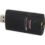 TV-stick Hauppauge WinTV-Solo HD Met DVB-T antenne, Met afstandsbediening, Opnamefunctie Aantal tuners: 1