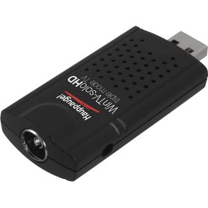 Hauppauge - WinTV-Solo HD - TV-stick - Zwart - Inclusief DVB-T Antenne