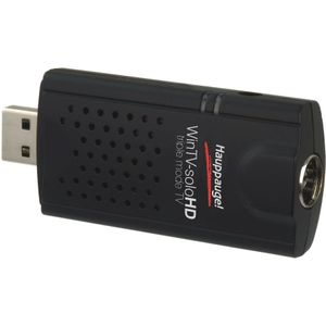 HAUPPAUGE TV-Tuner WINTV solo HD USB 2.0 Stick DVB-C/-T/-T2