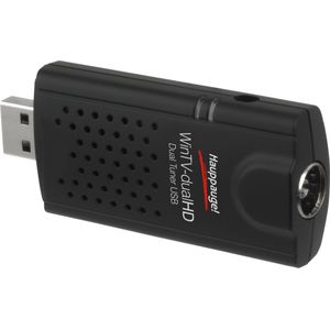 Hauppauge - WinTV-dualHD - TV-tuner - USB - DVB-T/DVB-T2/DVB-C
