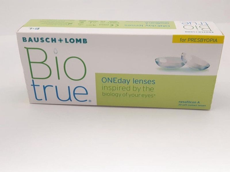 Biotrue Presbyop+0600 X30 High