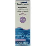 -4.00 - SofLens® Daily Disposable - 30 pack - Daglenzen - BC 8.60 - Contactlenzen