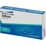 -4.00 - SofLens® 59 - 6 pack - Maandlenzen - BC 8.60 - Contactlenzen