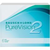 +0,75 PureVision 2 HD - 6 pack - Maandlenzen - Contactlenzen