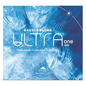 -2.50 - Bausch + Lomb ULTRA® ONE DAY - 90 pack - Daglenzen - BC 8.60 - Contactlenzen
