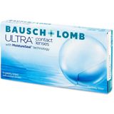 -0.75 - Bausch + Lomb ULTRA® - 6 pack - Maandlenzen - BC 8.70 - Contactlenzen