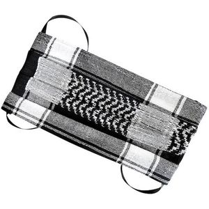 I Want You Naked - Pali Scarf - Mondkapje - Zacht Biologisch Katoen