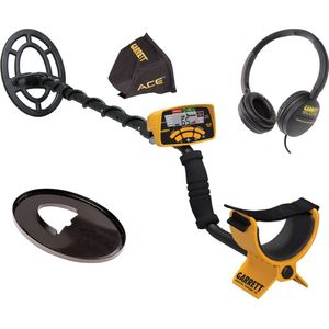 Draagbare metaaldetector-zandschopset met ergonomische