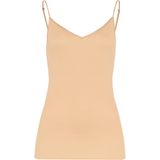 Hanro Top ' Cotton Seamless '  beige / nude