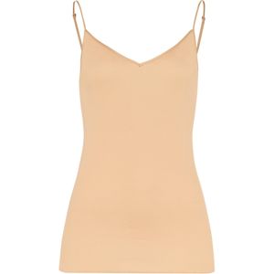 Hanro Top ' Cotton Seamless '  beige / nude