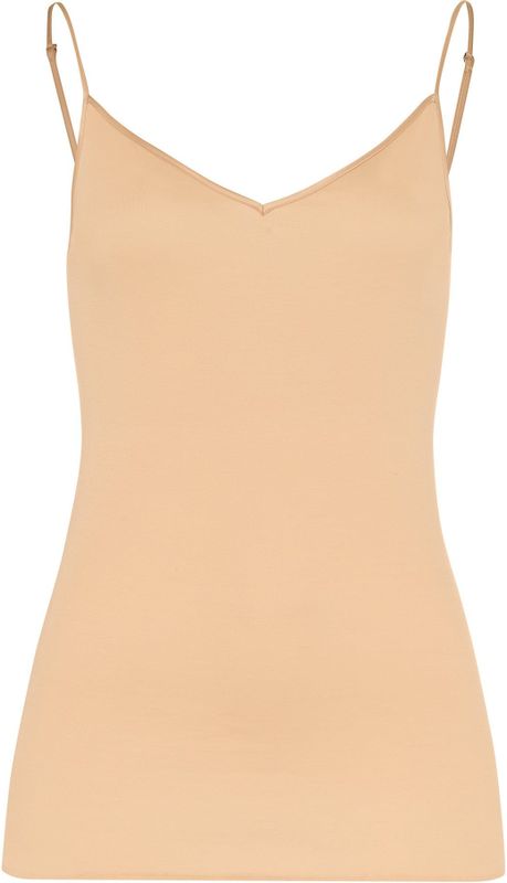 Hanro Top ' Cotton Seamless '  beige / nude