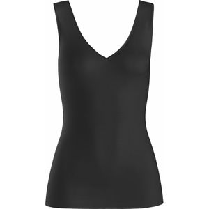 Hanro - Cotton Seamless - Top - Zwart - Katoen
