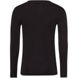 Hanro Shirt 'Woolen Silk'  zwart