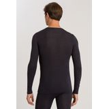 Hanro Shirt 'Woolen Silk'  zwart