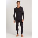 Hanro Shirt 'Woolen Silk'  zwart