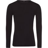 Hanro Shirt 'Woolen Silk'  zwart