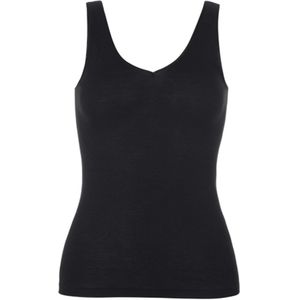 Tanktops - Effen - Wol - V-hals - Mouwloos - Normale Pasvorm