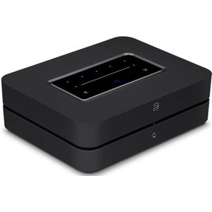 Bluesound - Powernode N330 - Draadloze Muziek Streaming Versterker - Zwart