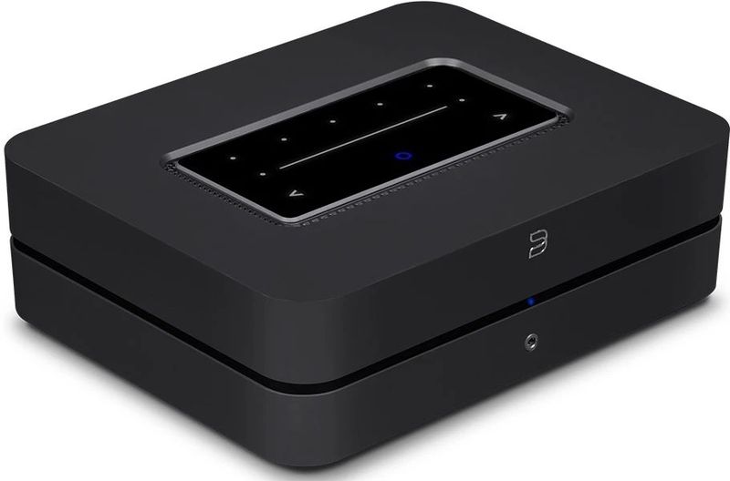 Bluesound - Powernode N330 - Draadloze Muziek Streaming Versterker - Zwart