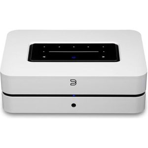 Bluesound Powernode - Draadloze Muziek Streaming Versterker met HDMI - Wit