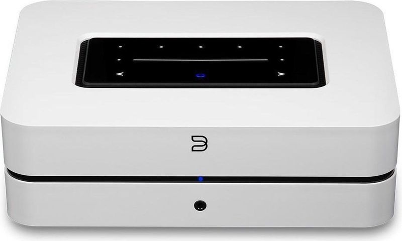 Bluesound - Powernode Gen3 - Draadloze Muziek Streaming Versterker - Wit