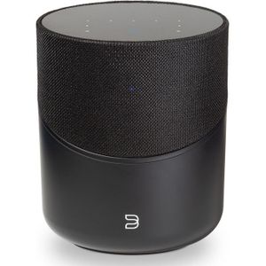 Bluesound PULSE M Kompakter Omni-Hybrid Stereo Streaming-Lautsprecher,  Schwarz