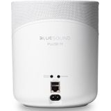 Bluesound - Pulse M - Draadloze Muziek Streaming Speaker - Wit - Bluetooth