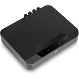 Bluesound - Powernode EDGE - Stereoversterker - Zwart - Draadloze Versterker