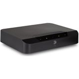 Bluesound - Powernode EDGE - Stereoversterker - Zwart - Draadloze Versterker