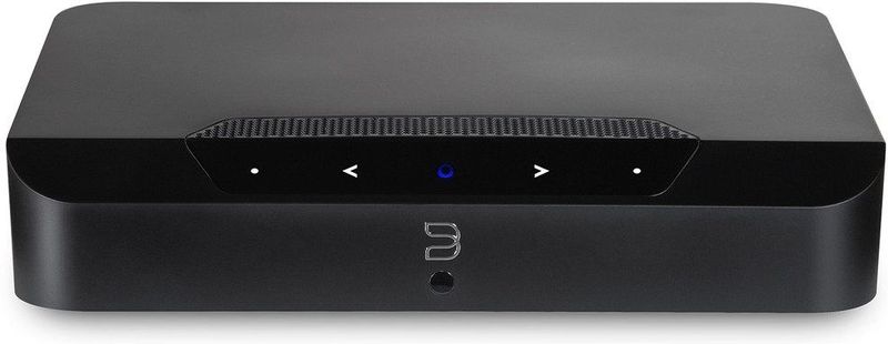 Bluesound - Powernode EDGE - Stereoversterker - Zwart - Draadloze Versterker