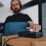 Bluesound: Node N132 Draadloze Muziekstreamer - Zwart