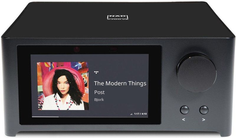 NAD - C 700 V2 - BluOS-Vollverstärker - Aluminium - 2 x 80 Watt