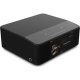 Bluesound - NODE ICON - Audio Streamer - Zwart - Aluminium