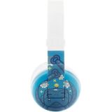 Buddyphones On-ear HPH BT, Wave, robot blauw