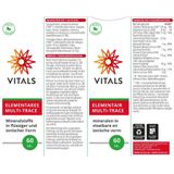 Vitals - Elementair Multi-Trace - 60 ml - ionische vorm