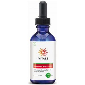Vitals - Elementair Multi-Trace - 60 ml - ionische vorm