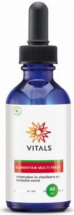 Vitals - Elementair Multi-Trace - 60 ml - ionische vorm