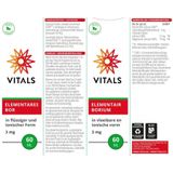Vitals - Elementair Borium - 60 ml - ionische vorm