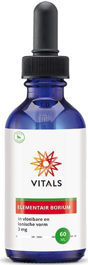 Vitals - Elementair Borium - 60 ml - ionische vorm