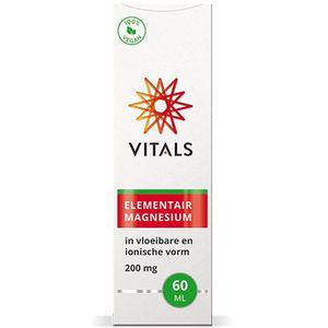 Vitals - Elementair Magnesium - 60 ml - ionische vorm