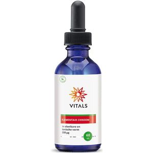 Vitals - Elementair Chroom - 60 ml - ionische vorm
