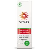 Vitals Elementair zink & koper 60ml