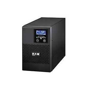 Eaton - 9e1000i - UPS - Zwart - Dubbele Conversietopologie, Arbeidsfactor 0,8