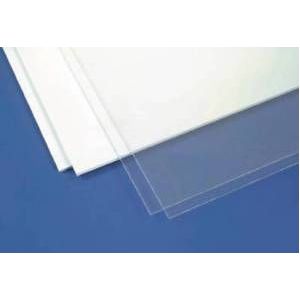 evergreen 9015 witte polystyreenplaat, 150 x 300 x 0,38 mm, 3 stuks