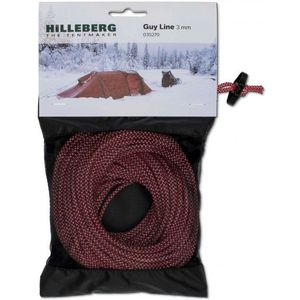 Hilleberg Guy Line Scheerlijn (rood/wit)