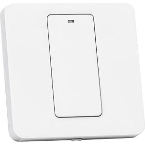 Meross Wisselschakelaar met wifi (negen kabel vereist), intelligente 2-weg schakelaar, compatibel met Apple HomeKit, Siri, Alexa, Google Home en SmartThings, afstandsbediening en spraakbesturing